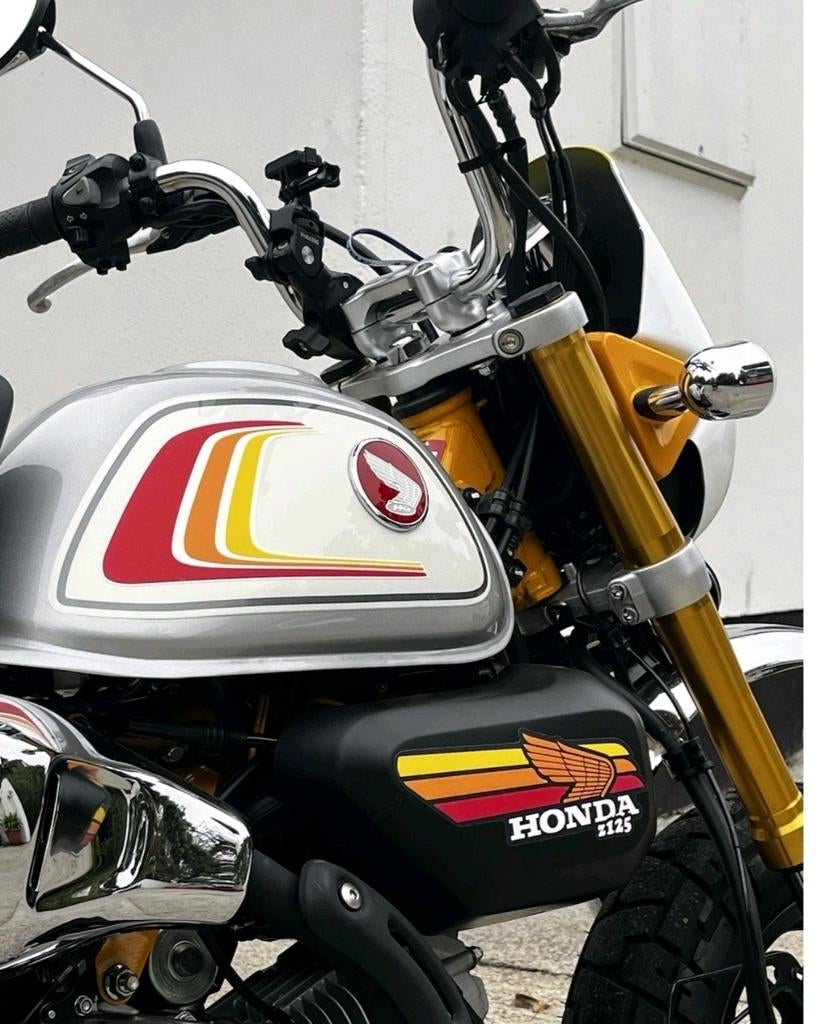 Honda monkey z125 stickerset, Motoren, Onderdelen | Honda, Ophalen of Verzenden