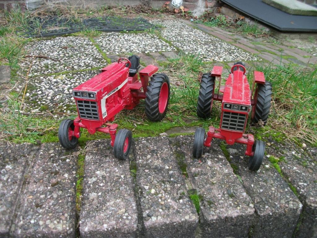 international   966   tractor, Ophalen of Verzenden, Gebruikt, Overige typen, ERTL