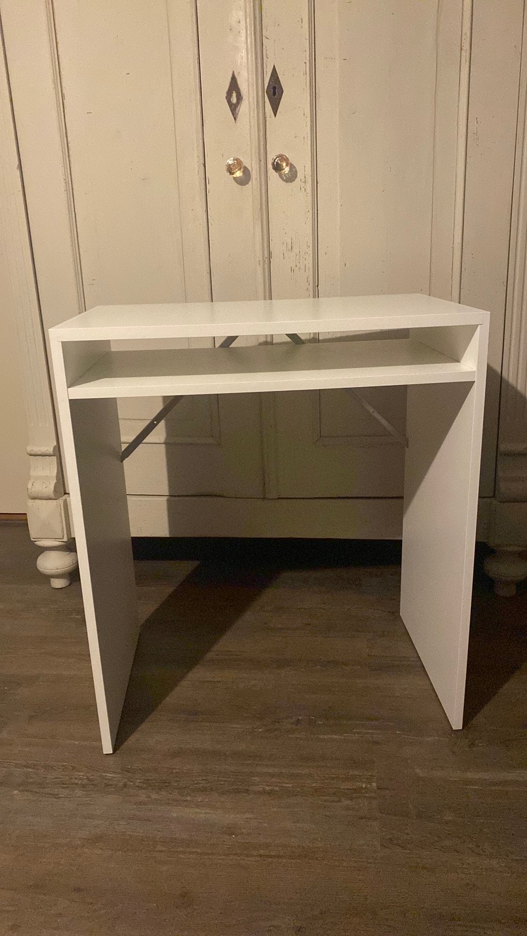 Ikea bureau 65 breed 75 hoog, Ophalen, Zo goed als nieuw