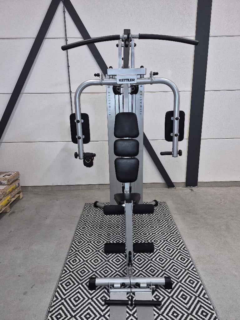 krachtstation, Homegym, Fitness toestel, Sport en Fitness, Fitnessapparatuur, Ophalen, Benen, Krachtstation, Zo goed als nieuw