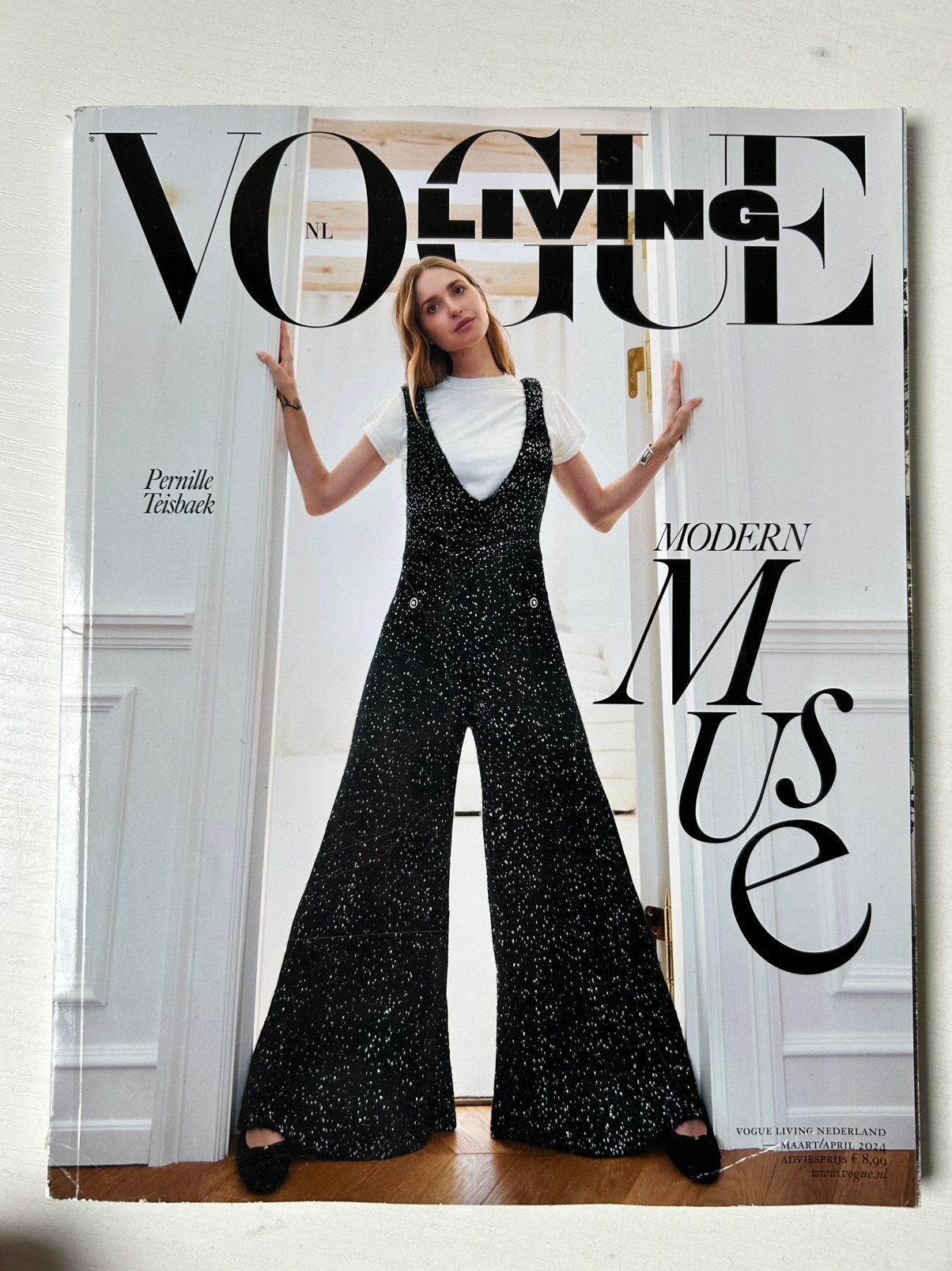 Vogue Living NL maart/april 2024, Boeken, Tijdschriften en Kranten, Ophalen of Verzenden, Gelezen