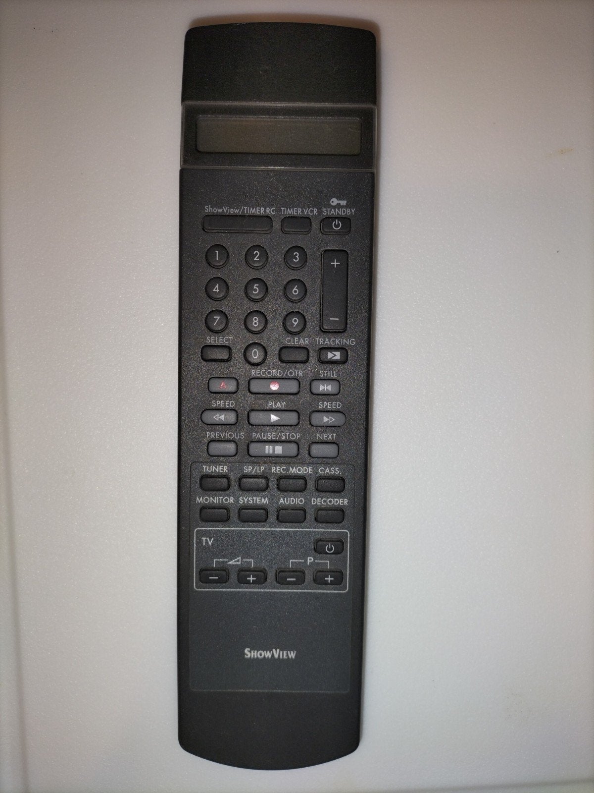 Philips RT940 ShowView Afstandsbediening (TV & VCR), Ophalen of Verzenden, Tv