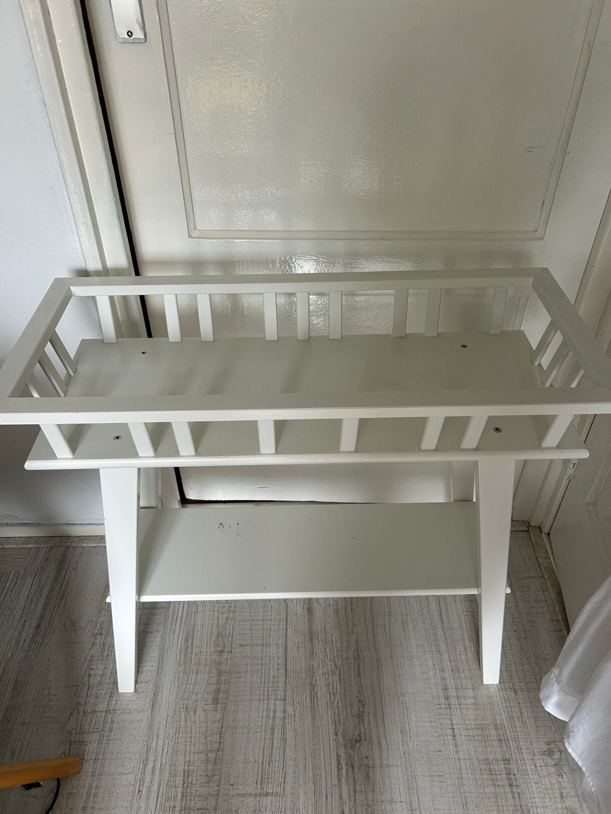 Witte plantentafel Ikea, Ophalen, Gebruikt, 55 tot 75 cm, 60 cm of meer