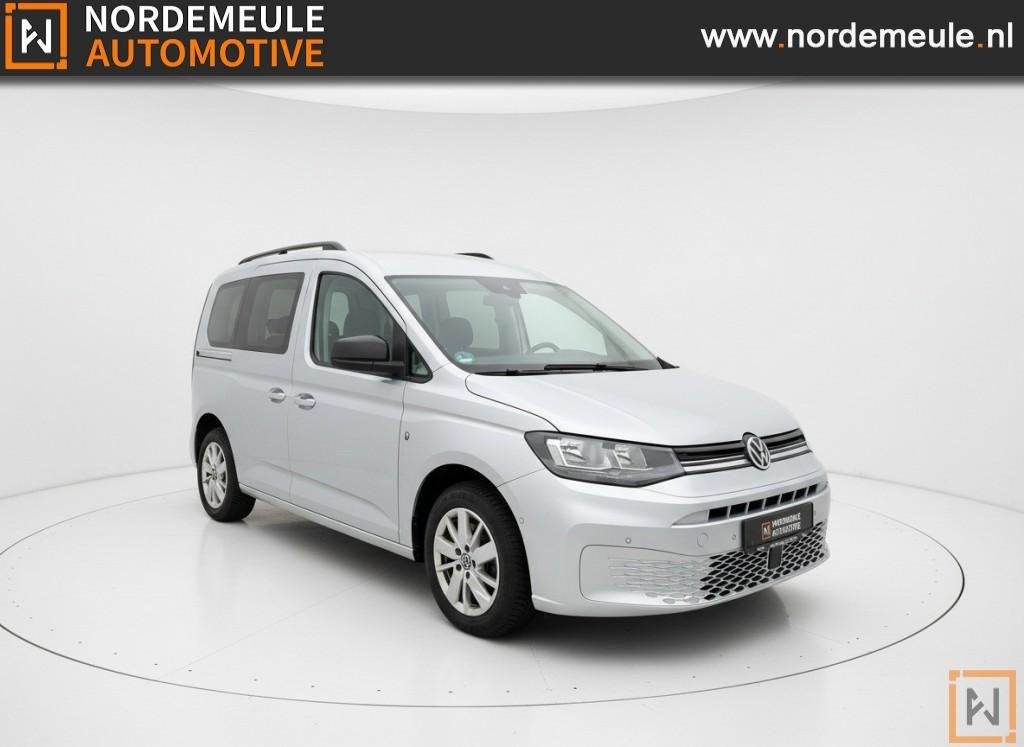 Volkswagen CADDY 1.5 TSI 5P, Cruise, Cruise, Apple Carplay,, Electronic Stability Program (ESP), Bedrijf, Handgeschakeld, Zilver of Grijs