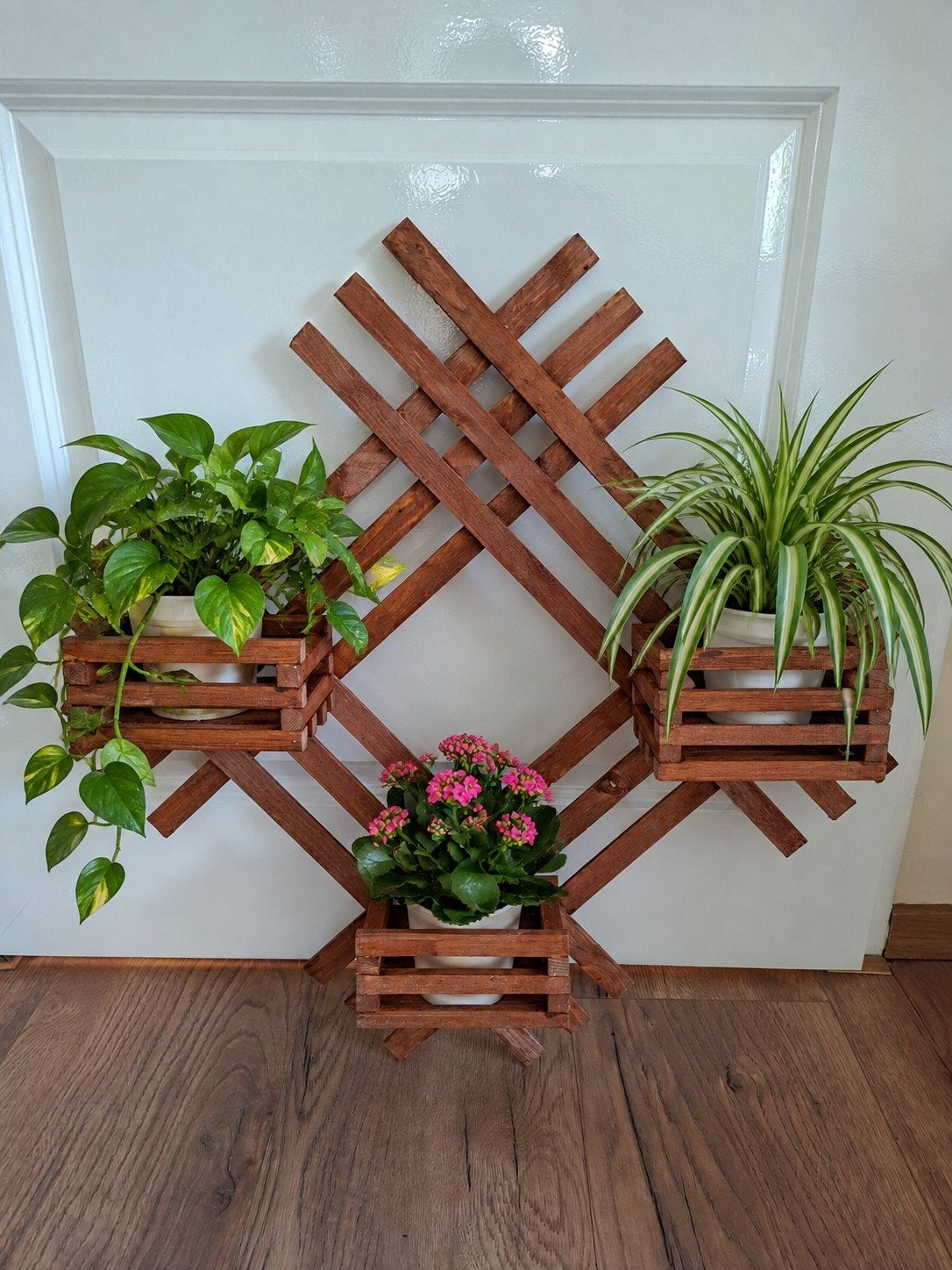 plantenrek aan de muur, Ophalen of Verzenden, Zo goed als nieuw