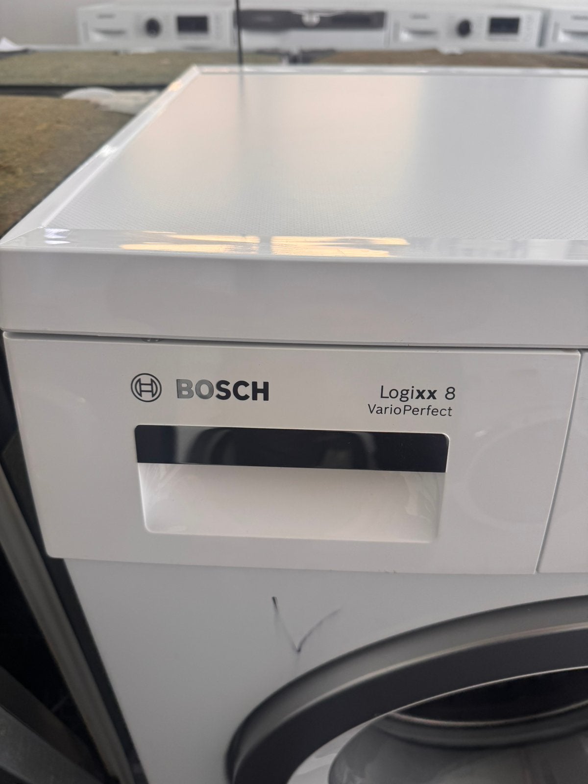 BOSCH 1400 ECO LOGIXX 8 KG met 2 jaar garantie, N, N, Refurbished, Ophalen of Verzenden