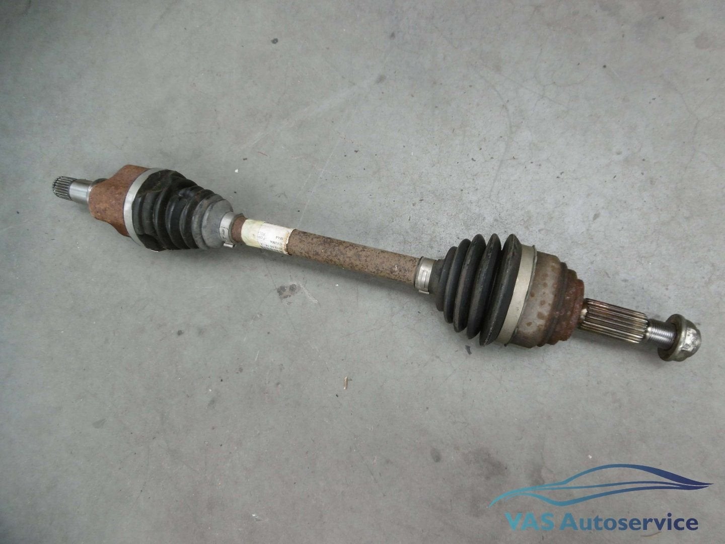 Aandrijfas Ford Fiesta Automaat links, Gebruikt, -, -, Ophalen of Verzenden