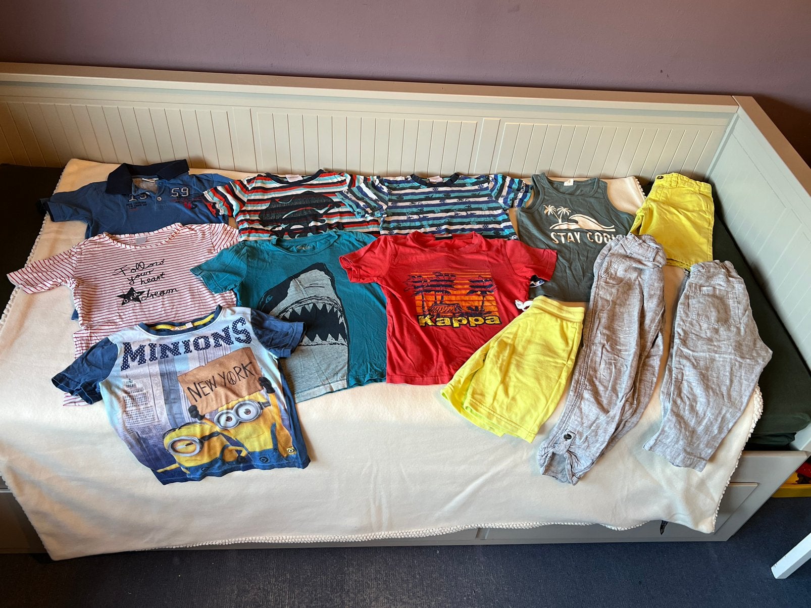 Kleding jongen (voorjaar/zomer/najaar), maat 128, Ophalen of Verzenden, Gebruikt