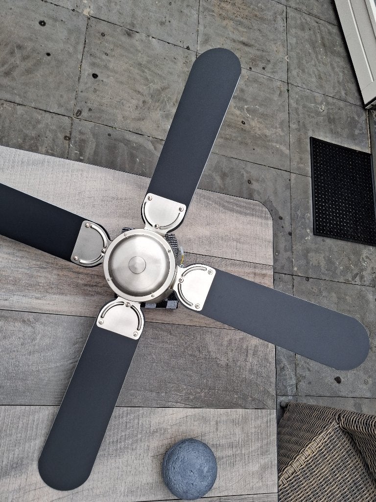 plafond ventilator handson, Ophalen, Zo goed als nieuw, Plafondventilator