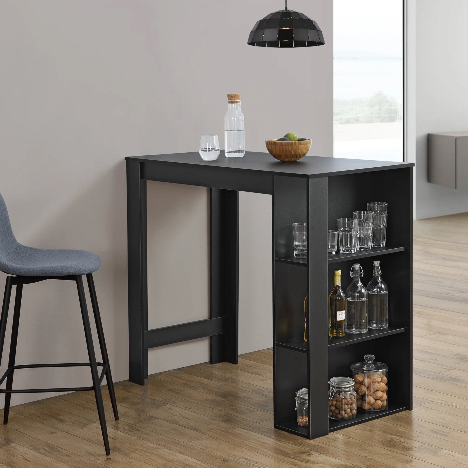 Statafel bar table, Ophalen, Zo goed als nieuw