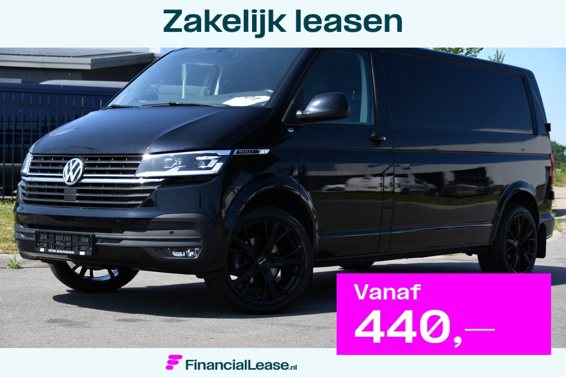 Volkswagen Transporter 2.0 TDI L2H1 30 Bulli Virtual, Adapti, Gebruikt, 4 cilinders, 150 pk, Volkswagen