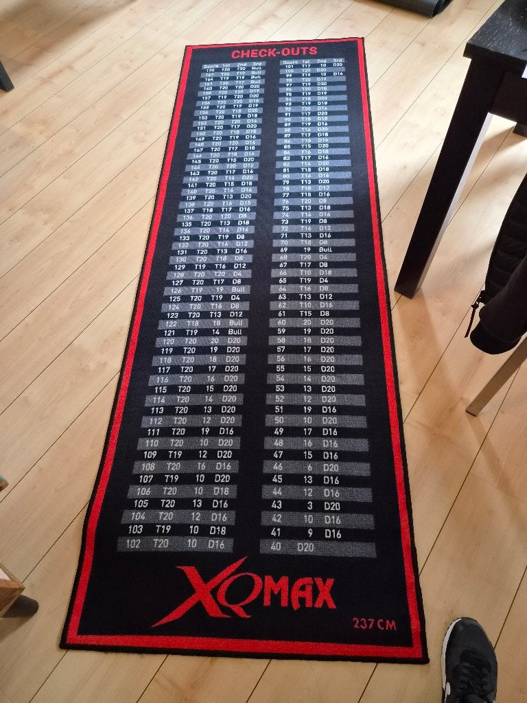 Dartmat, Sport en Fitness, Ophalen of Verzenden, Pijlen