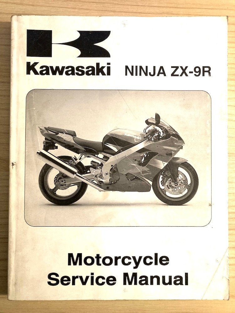 Kawasaki Ninja ZX-9R (ZX900-E1) 2000 Service Manual, Verzenden, Kawasaki