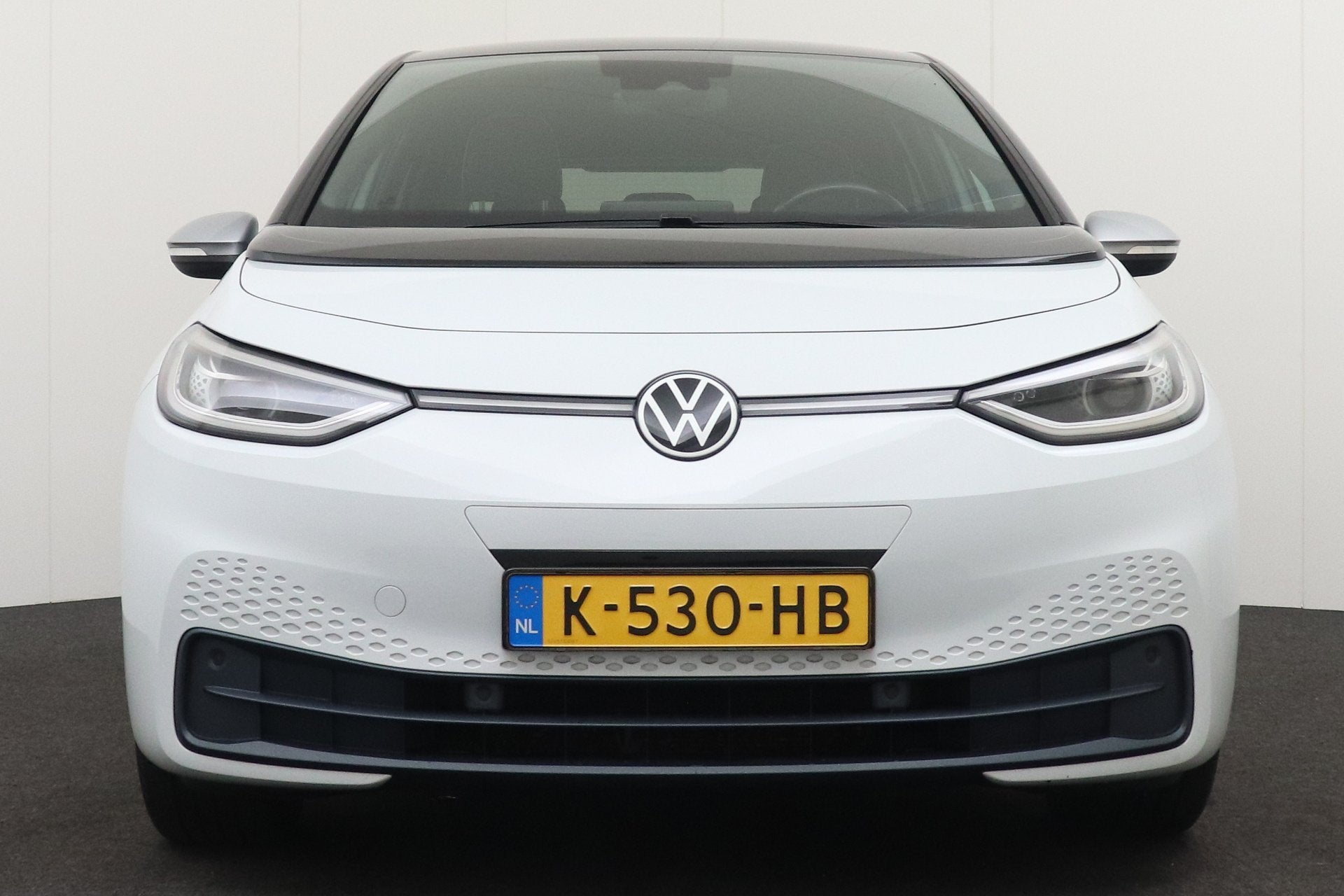 Volkswagen ID.3 First Plus 58 kWh (94% SOH) Afn.Trekhaak Car, Auto's, Automaat, Dealer onderhouden, Gebruikt, Zwart