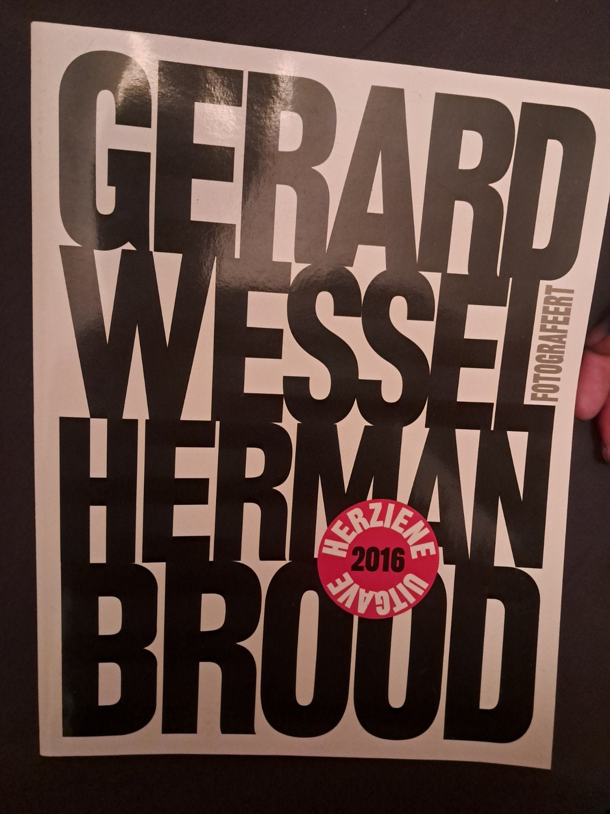 Herman Brood, Ophalen, Gerard Wessel, Fotografie algemeen, Zo goed als nieuw