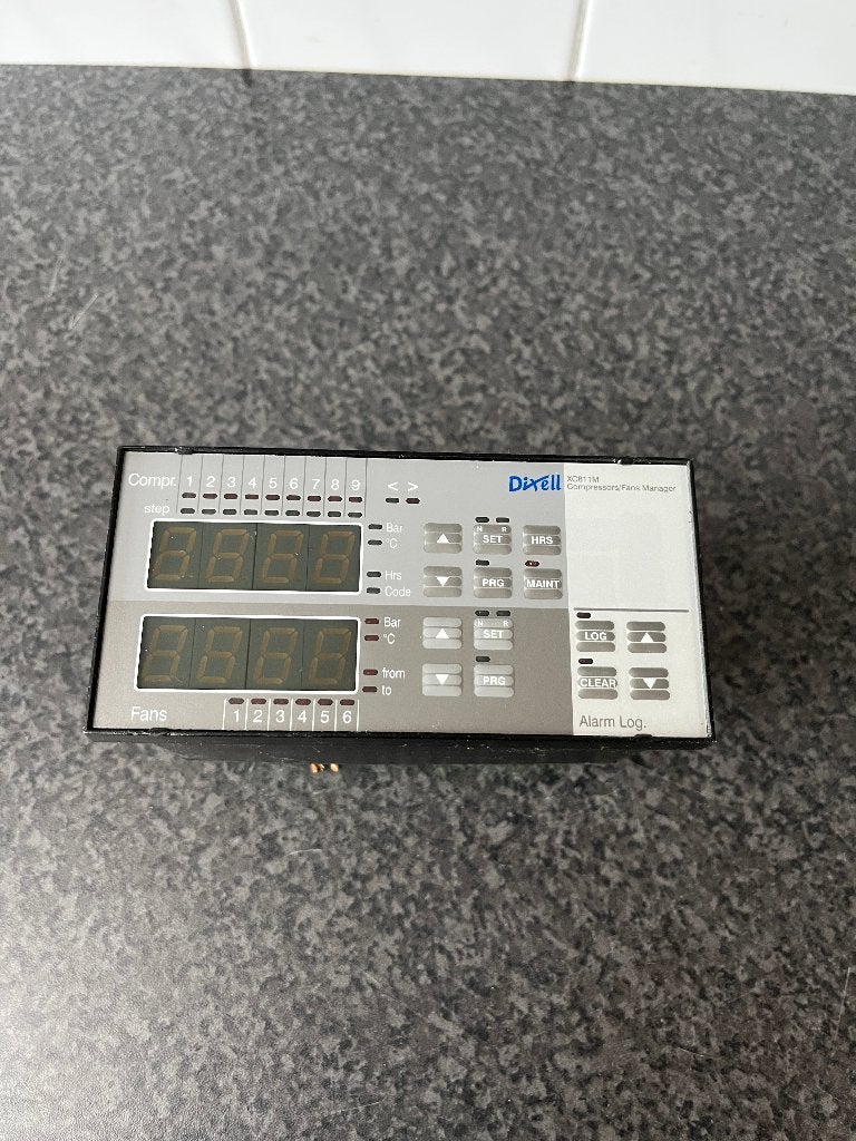 Dixell XC811M compressor/ventilator regelaar., Hobby en Vrije tijd, Ophalen of Verzenden, Gebruikt