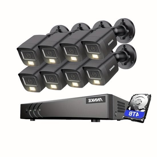Beveiligingssysteem – Camerabeveiliging – CCTV Set, Corvance B.V., Verzenden, Nieuw, Corvancebol@gmail.com