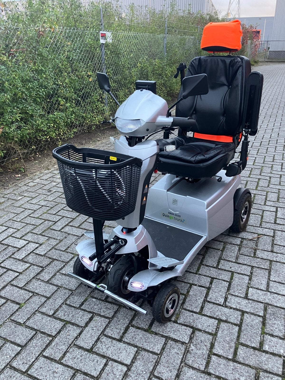 Te koop Quingo Toura 2 met 1565km op de teller. Veel opties!, Ophalen, Gebruikt, 16 t/m 25 km, Quingo