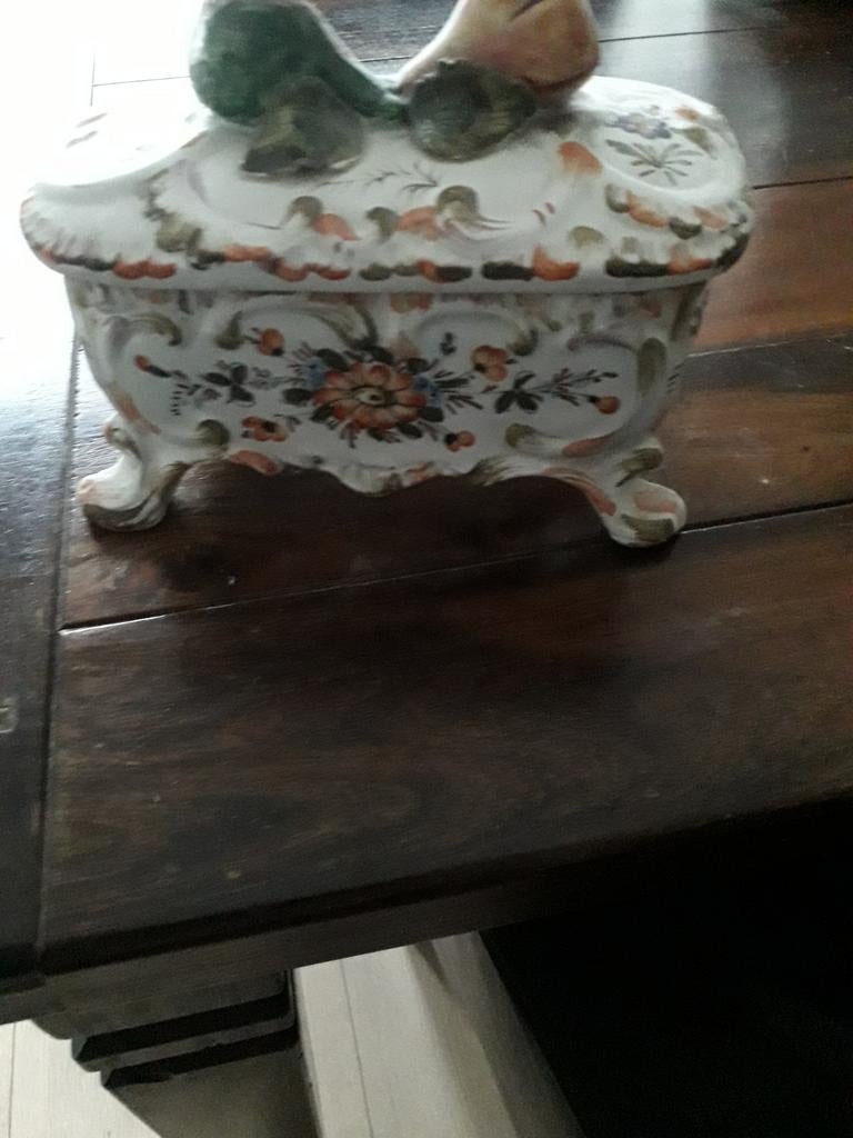 Vintage koektrommel, Ophalen