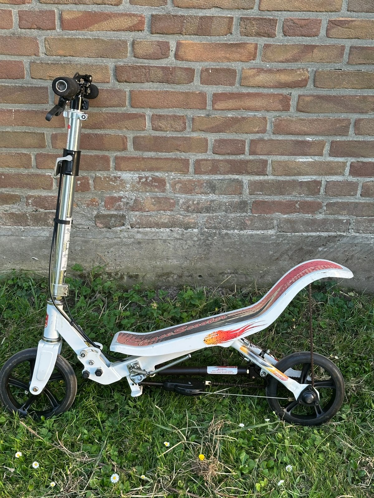 Stepper-scooter, Ophalen, Zo goed als nieuw, Gewone step