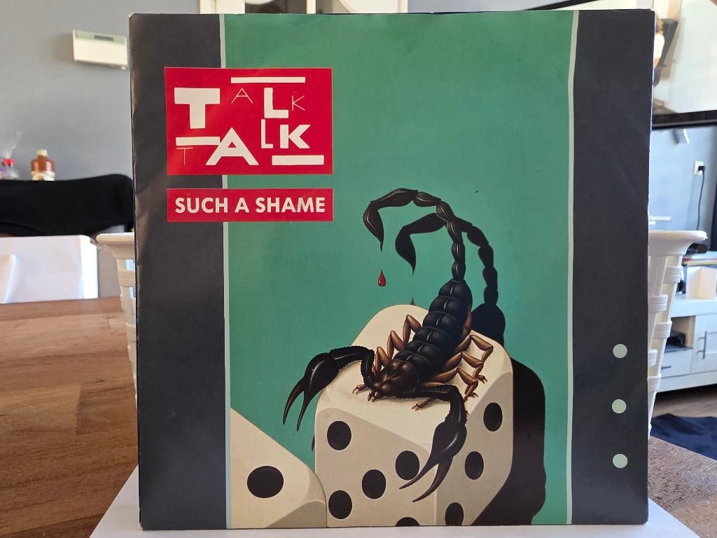 7" Single Talk Talk - Such A Shame / Again A Game Again, Cd's en Dvd's, Vinyl Singles, Gebruikt, Pop, 7 inch, Ophalen of Verzenden