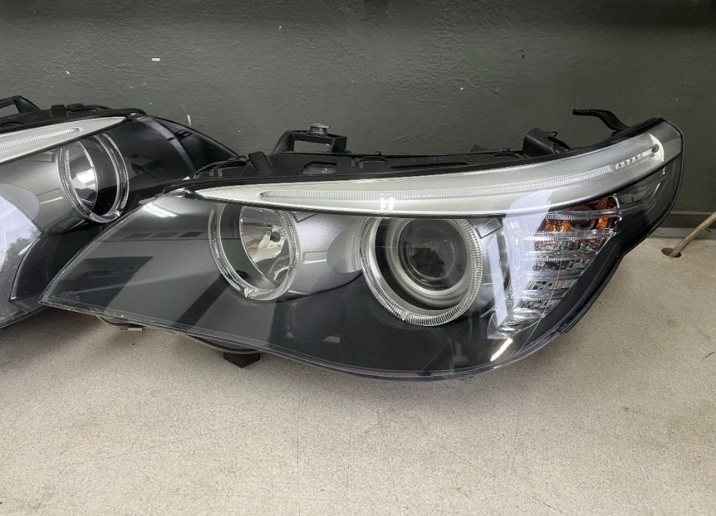 Bmw E60 LCI koplampen, Ophalen of Verzenden, Gebruikt, BMW