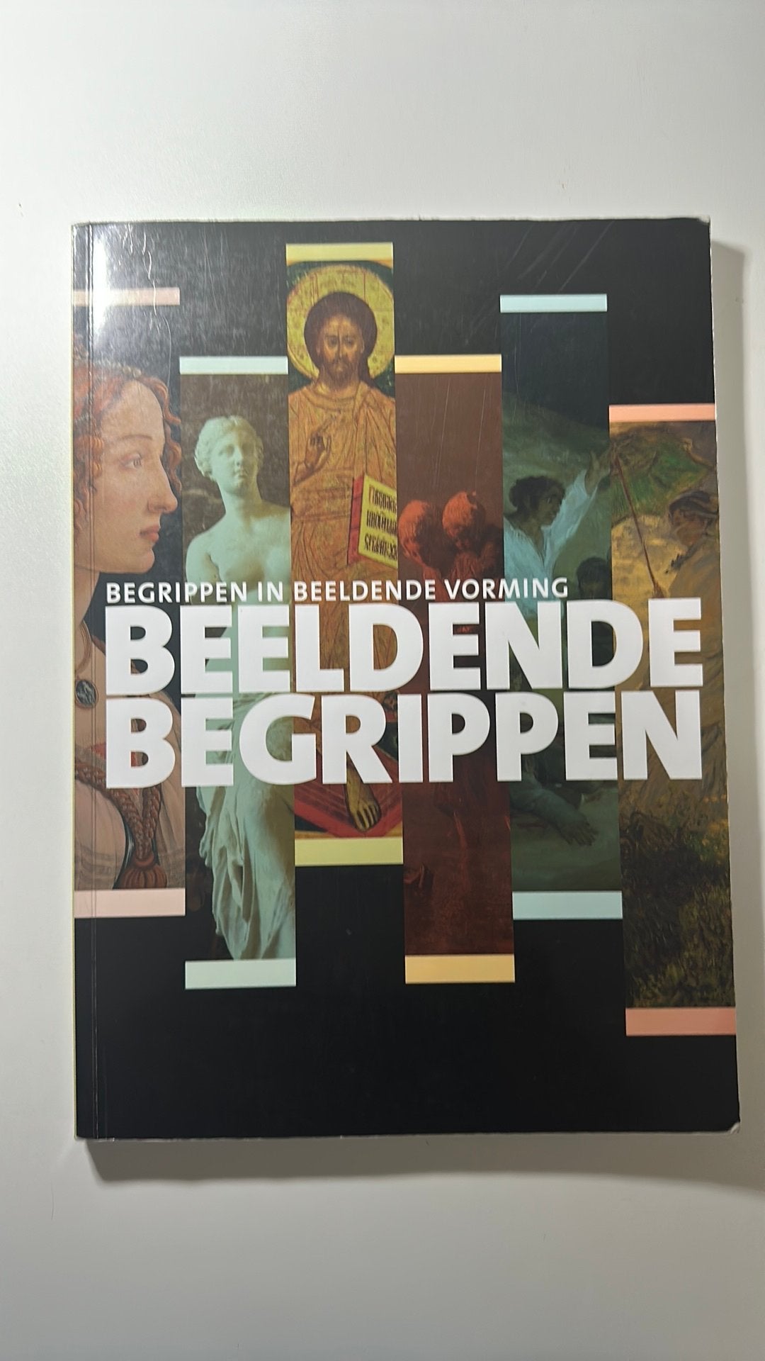 Bert Boermans - Beeldende Begrippen, Boeken, Bert Boermans, Ophalen of Verzenden, Zo goed als nieuw, Nederlands