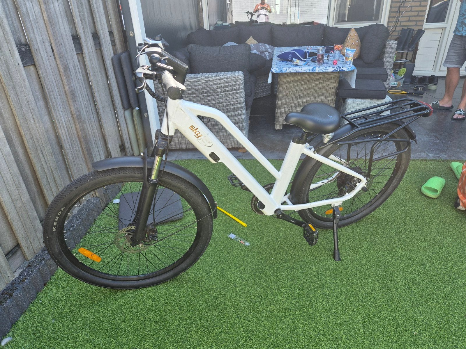 e bike, 55 tot 59 cm, Ophalen, Gebruikt, Overige merken