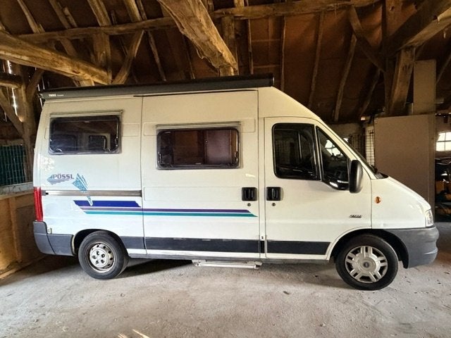 Buscamper Peugeot Possl, Caravans en Kamperen, Buscamper of Camperbus, Pössl, Tot en met 2, Particulier