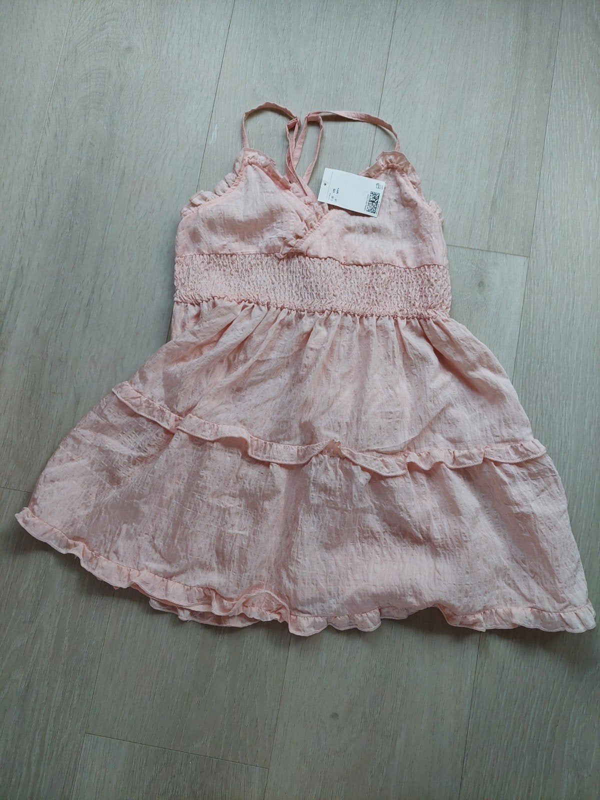 Nieuw H&M jurkje, maat 140/146, ideaal voor de zomer, Kinderen en Baby's, Kinderkleding | Maat 140, Ophalen, Meisje, H&M, Nieuw