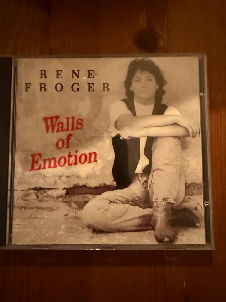 René Froger CD's en DVD: Walls of Emotion, All The Hits, Liv, Ophalen of Verzenden, Gebruikt, Pop