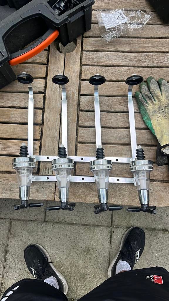 Drankdispenser, Ophalen, Overige merken