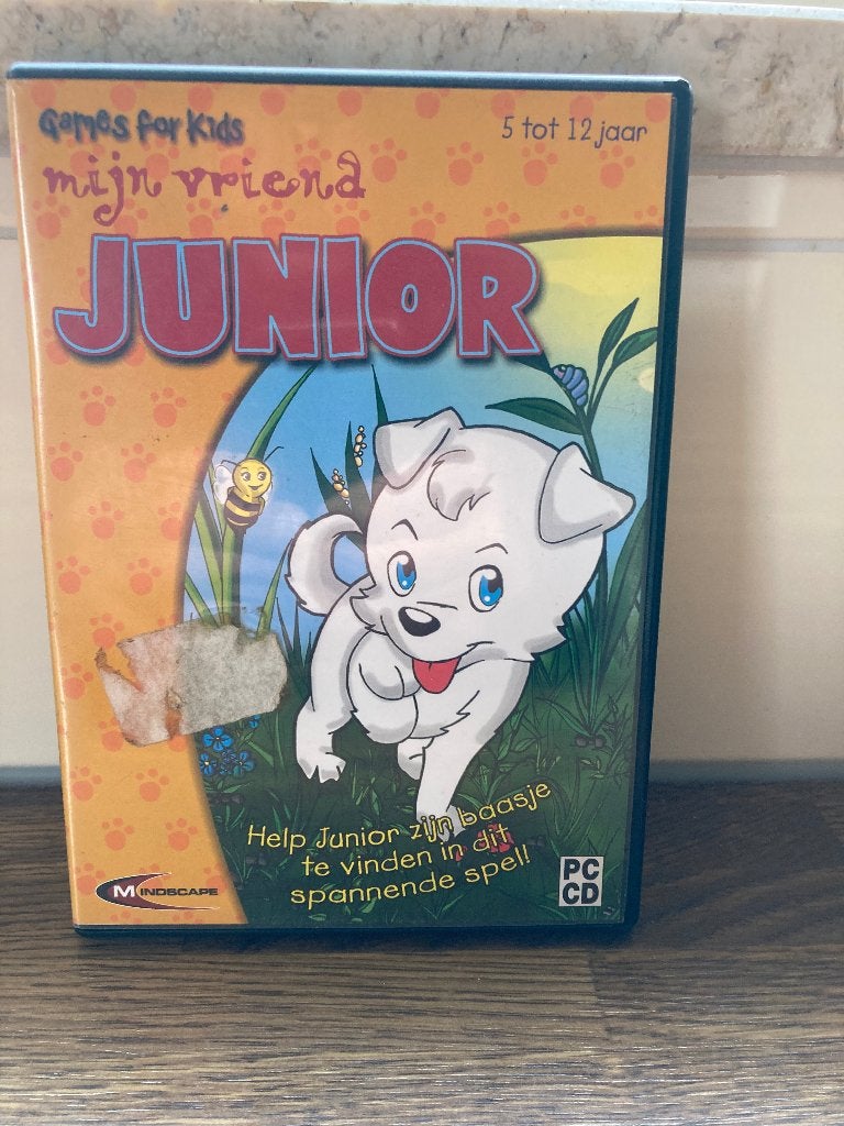 junior pc game, 1 speler, Ophalen of Verzenden, Zo goed als nieuw, Vanaf 3 jaar
