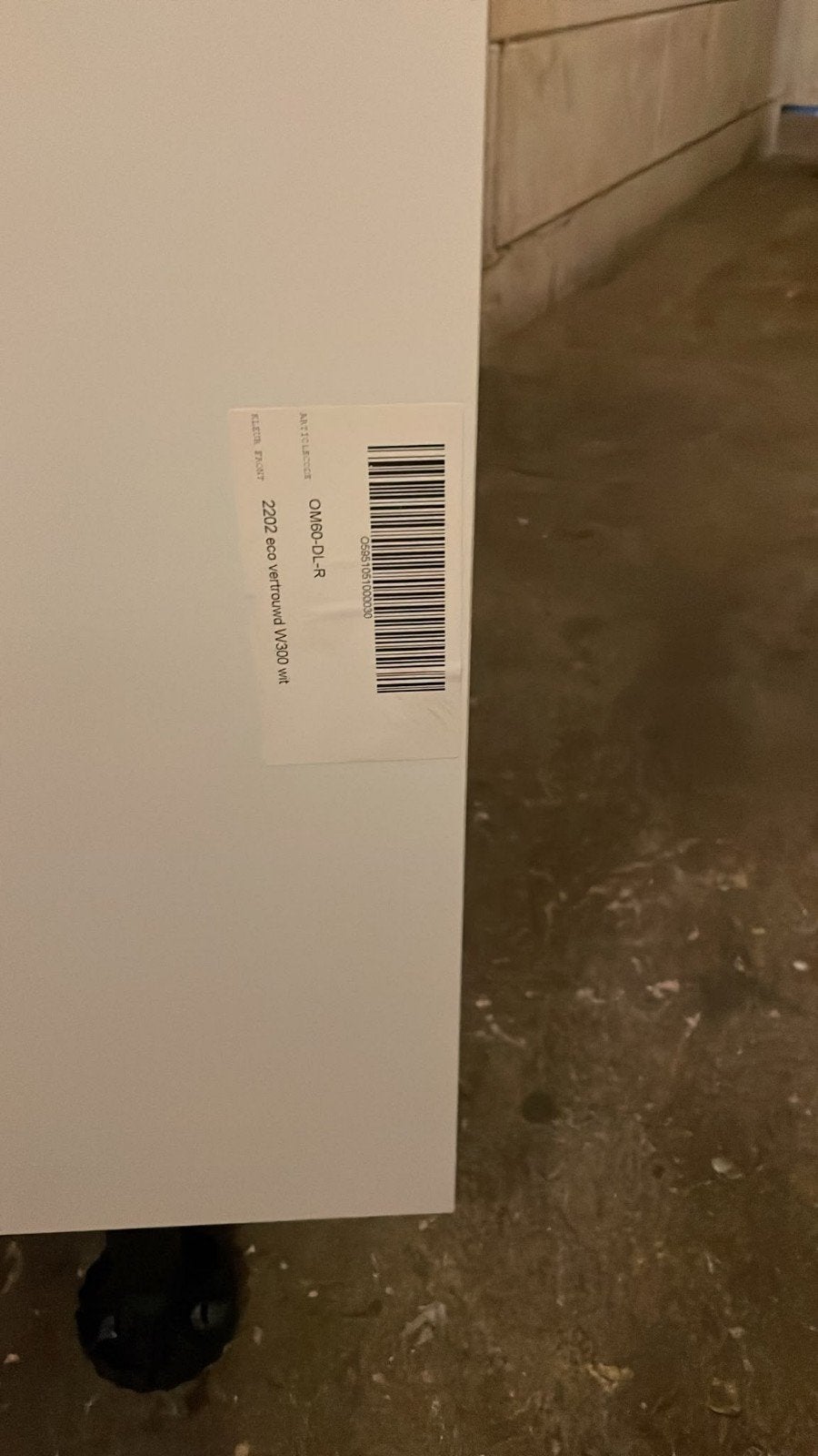 Nieuw keukenkastje, Ophalen, Nieuw, 50 tot 100 cm, Minder dan 100 cm