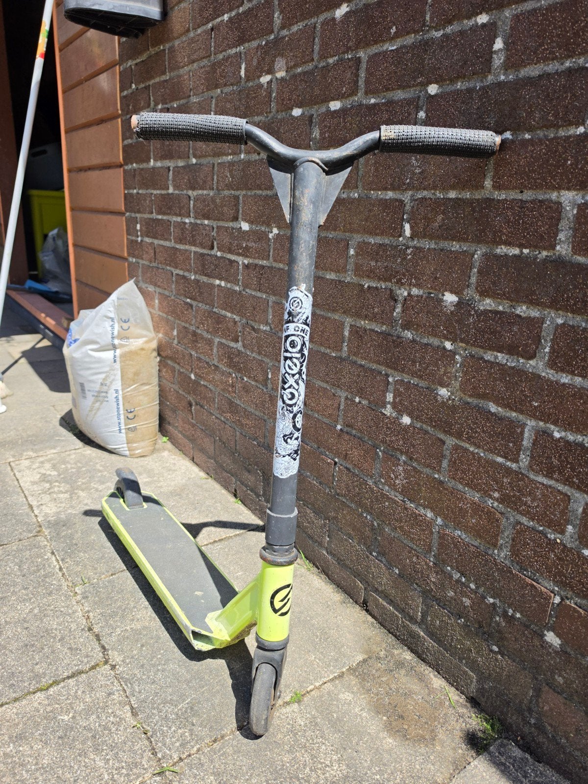 Stuntstep Oxelo MF one, Fietsen en Brommers, Steps, Ophalen, Gebruikt, Gewone step, Oxelo Freestyle