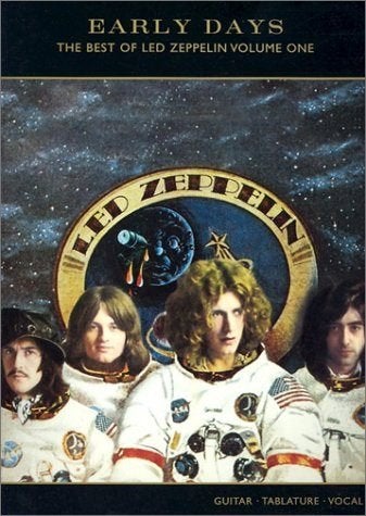 gitaar-The Best of Led Zeppelin Volume 1 Early Days -TAB, Ophalen of Verzenden, Artiest of Componist, Populair, Gitaar