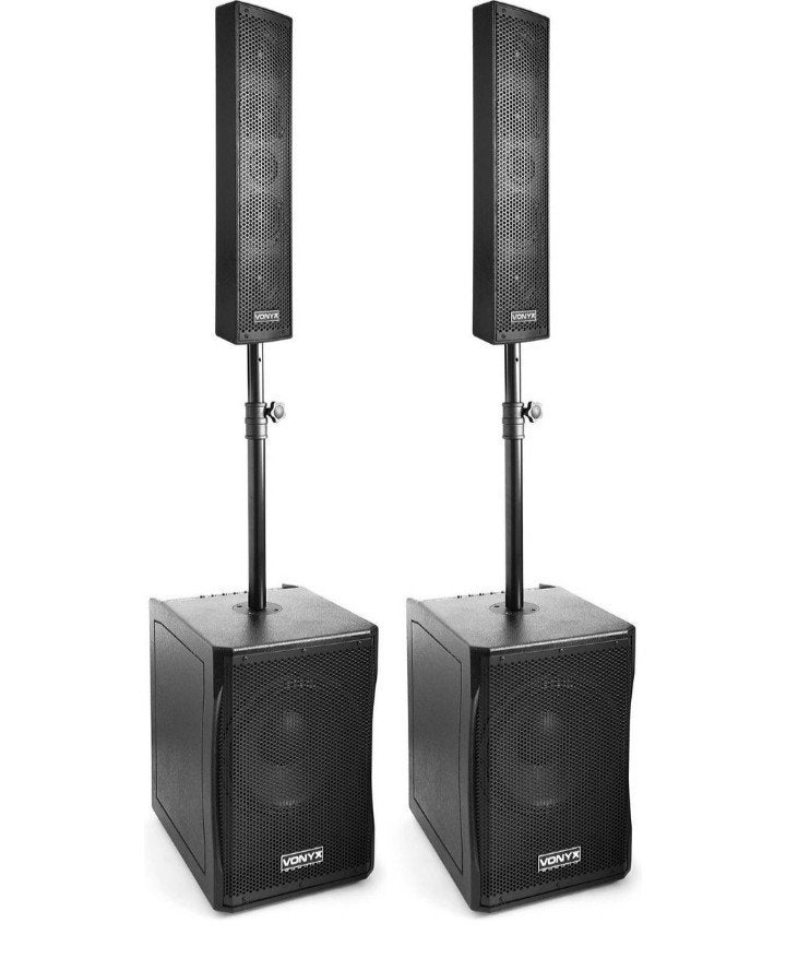 Krachtige Vonyx vx 1200 Actieve PA, Ophalen