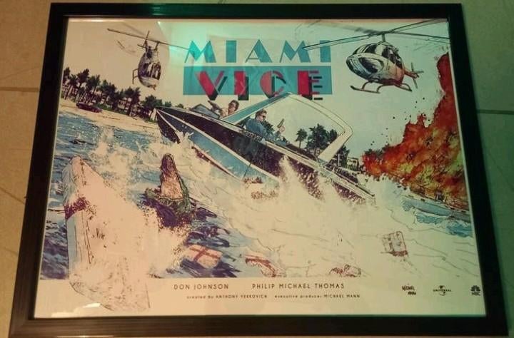 Miami vice, Verzamelen, Ophalen of Verzenden, Zo goed als nieuw, A1 t/m A3, Film en Tv