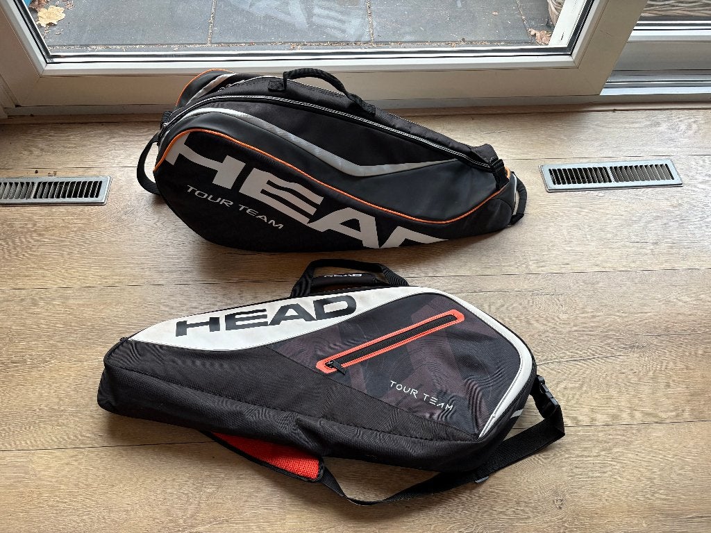 Tennistassen van Head, Ophalen, Zo goed als nieuw, Tas, Head
