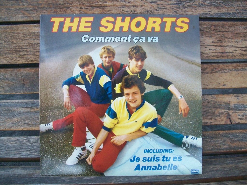 LP : The Shorts - comment ca va, Ophalen of Verzenden, LP