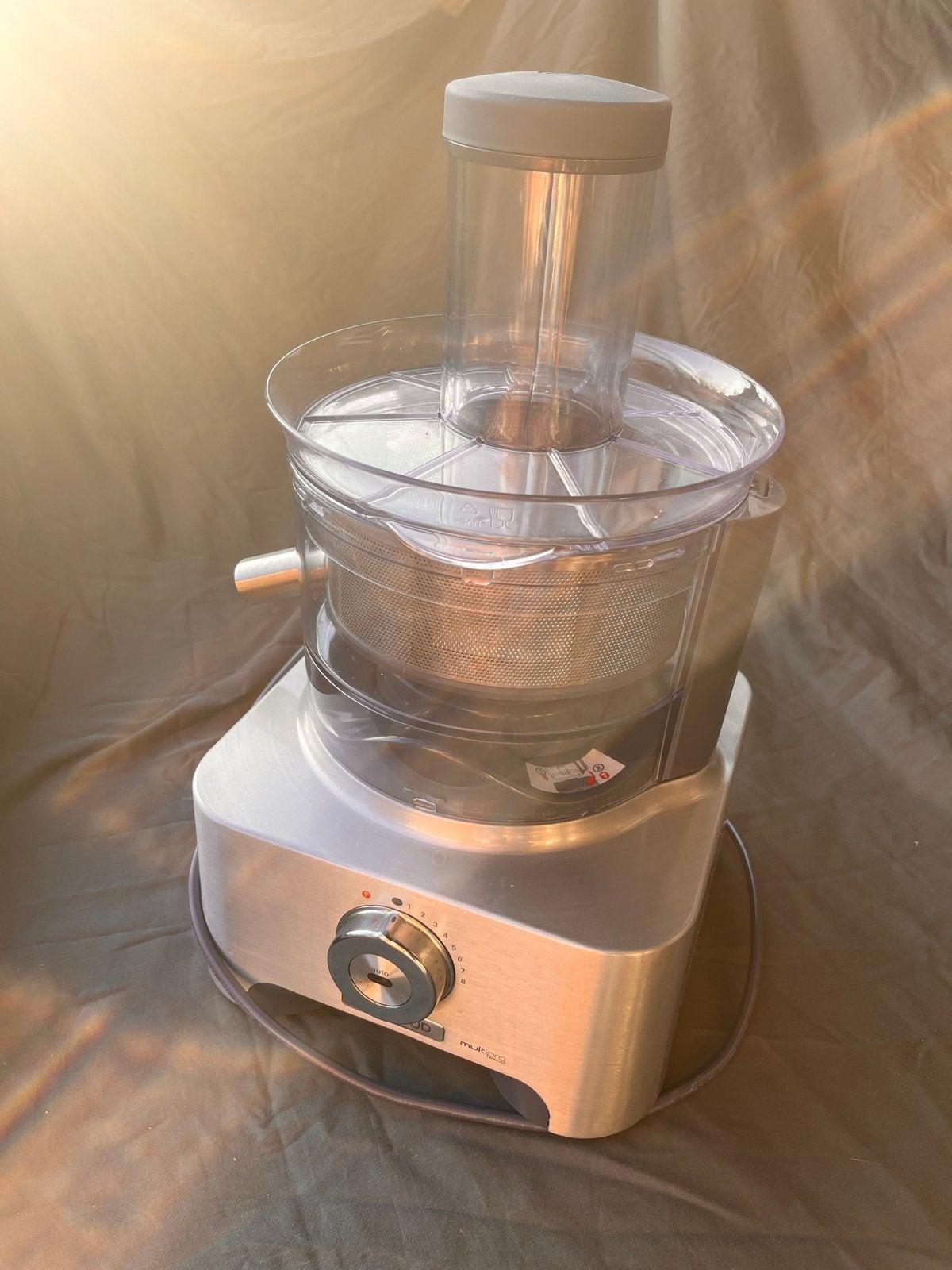Kenwood Multipro Excel Keukenmachine - Compleet en Krachtig, Ophalen, 3 snelheden of meer, Zo goed als nieuw, 2 tot 3 liter