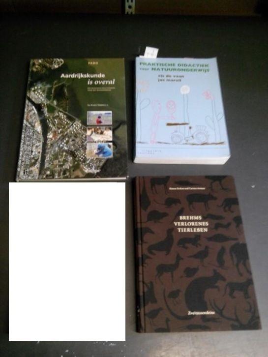 3 PABO studieboeken ( onder meer aardrijkskunde, didactiek ), Boeken, Ophalen of Verzenden, Alpha, Gelezen, HBO