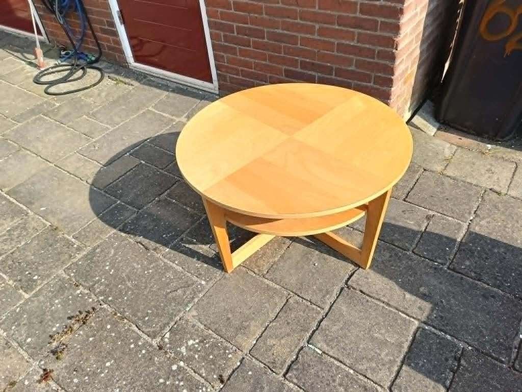 SALONTAFEL ROND, Huis en Inrichting, Tafels | Salontafels, Ophalen, 50 tot 100 cm, Rond, 50 tot 100 cm