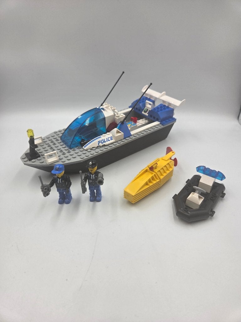 Lego Jack Stone 4669 Turbo-charged Police Boat, Lego, Ophalen of Verzenden, Zo goed als nieuw, Complete set