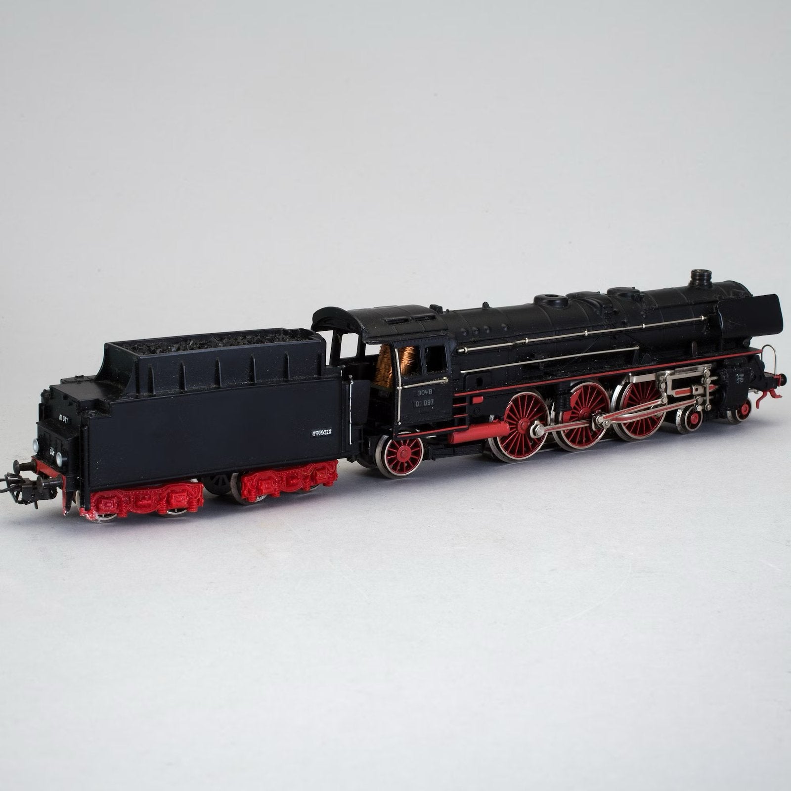 Op aanvraag: Marklin BR01 tender 3026 | 1/87 modelspoor h0, Ophalen of Verzenden, Gebruikt, Wisselstroom, Märklin