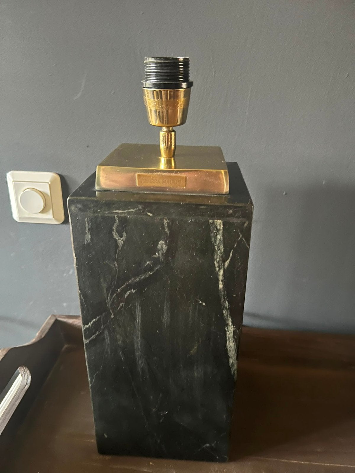 Rivièra  Maison lamp, Huis en Inrichting, Lampen | Tafellampen, Ophalen, Gebruikt, Met kap