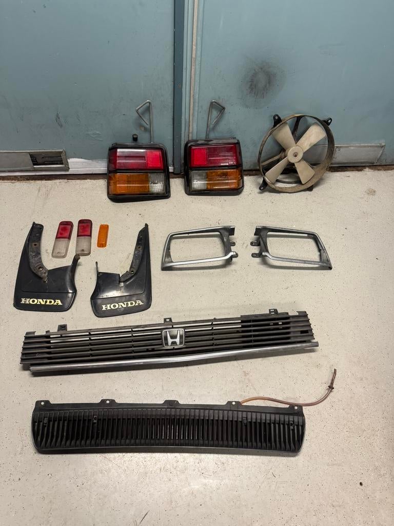 Honda civic 2e generatie onderdelen, Ophalen of Verzenden, Gebruikt, Honda