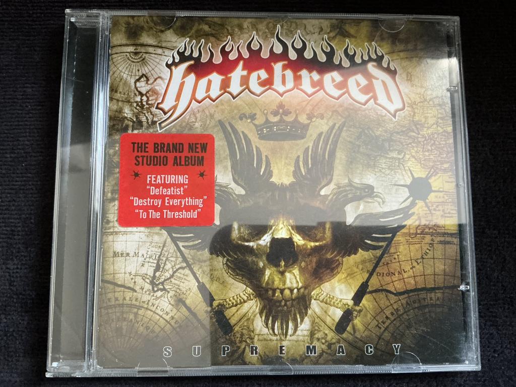 Hatebreed, Supremacy cd, Ophalen of Verzenden, Zo goed als nieuw