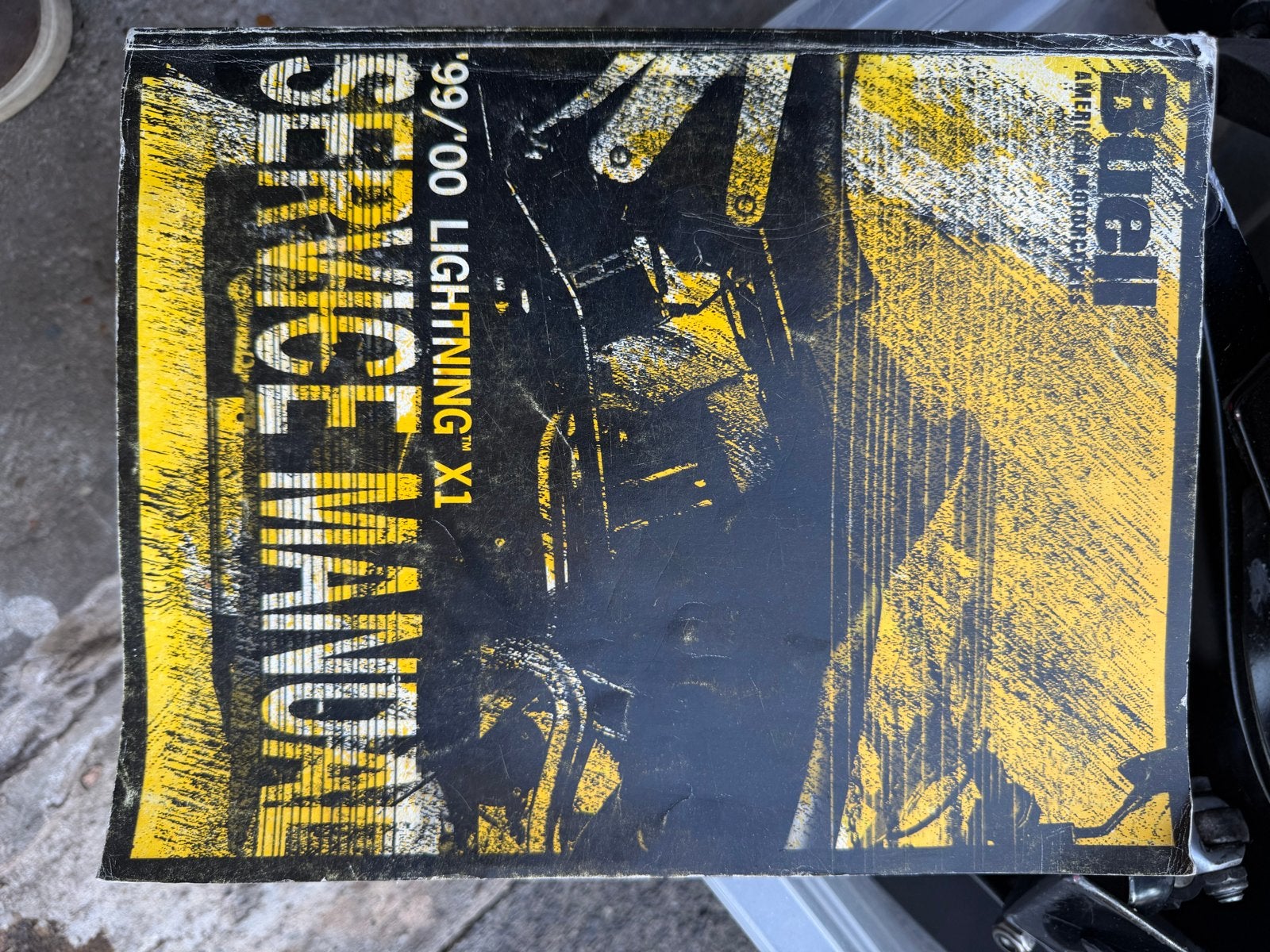 Buell Lightning X1 Service Manual '99/'00, Ophalen of Verzenden, Harley-Davidson of Buell