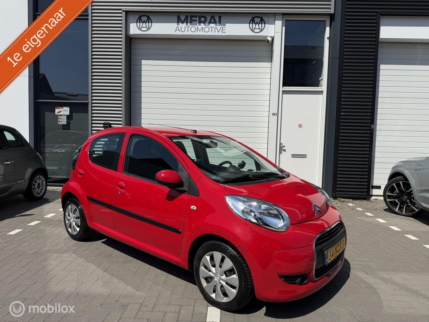 Citroen C1 1.0-12V Ambiance 5Drs Airco NAP Apk Sept 2027, Auto's, Voorwielaandrijving, Gebruikt, Elektrische ramen, 4 stoelen